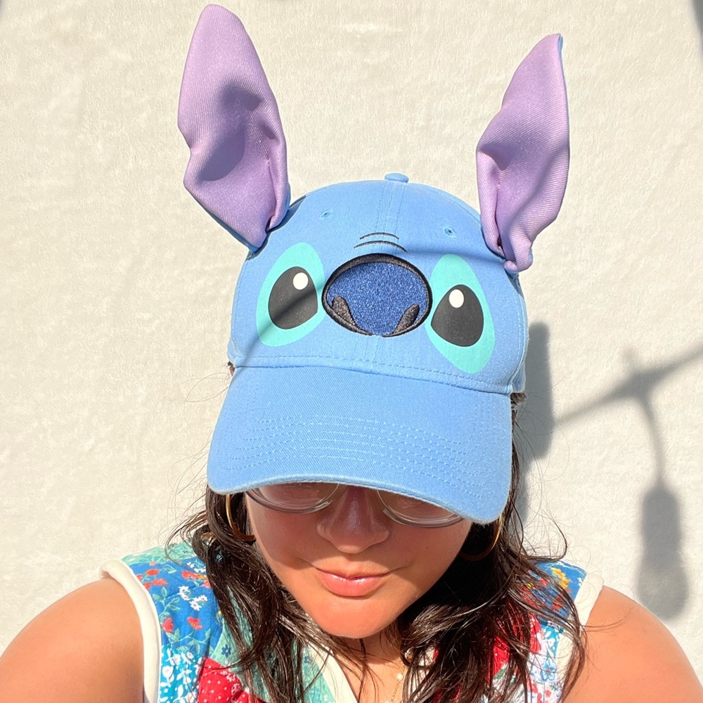 Disney Stitch hat cap adjustable